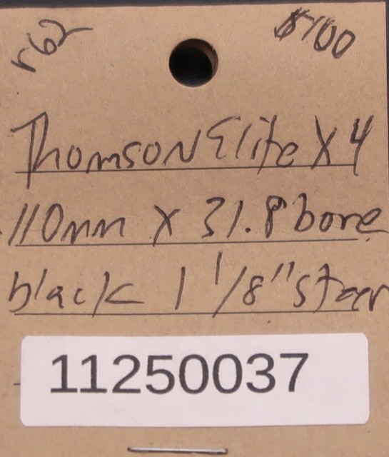 Thomson Elite X4 0D x 120mm x 31.8mm Stem