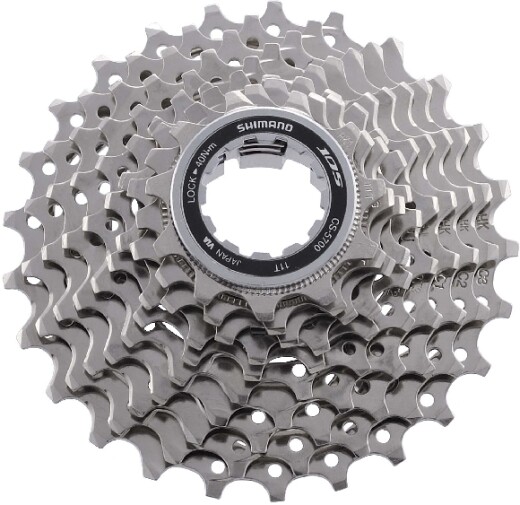 10 Speed Road Cassette Shimano 105 CS-5700 11-25 Teeth