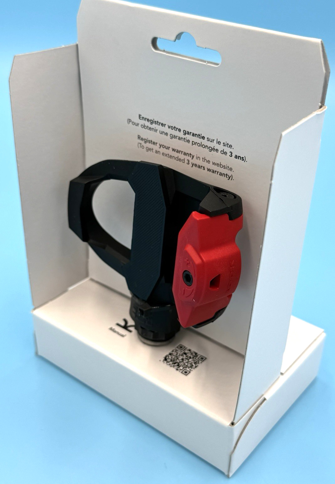 LOOK KEO CLASSIC 3 Black/Red Road Pedals NEW in BOX with Matching CLEATS