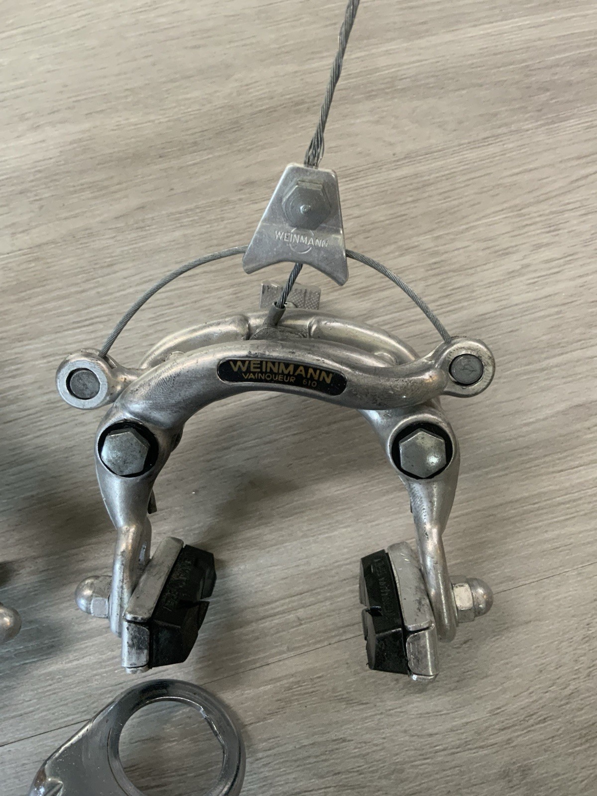 WEINMANN 610 BRAKE CALIPERS CENTER-PULL 55-65 MM REACH STRADDLES FRONT GUIDE