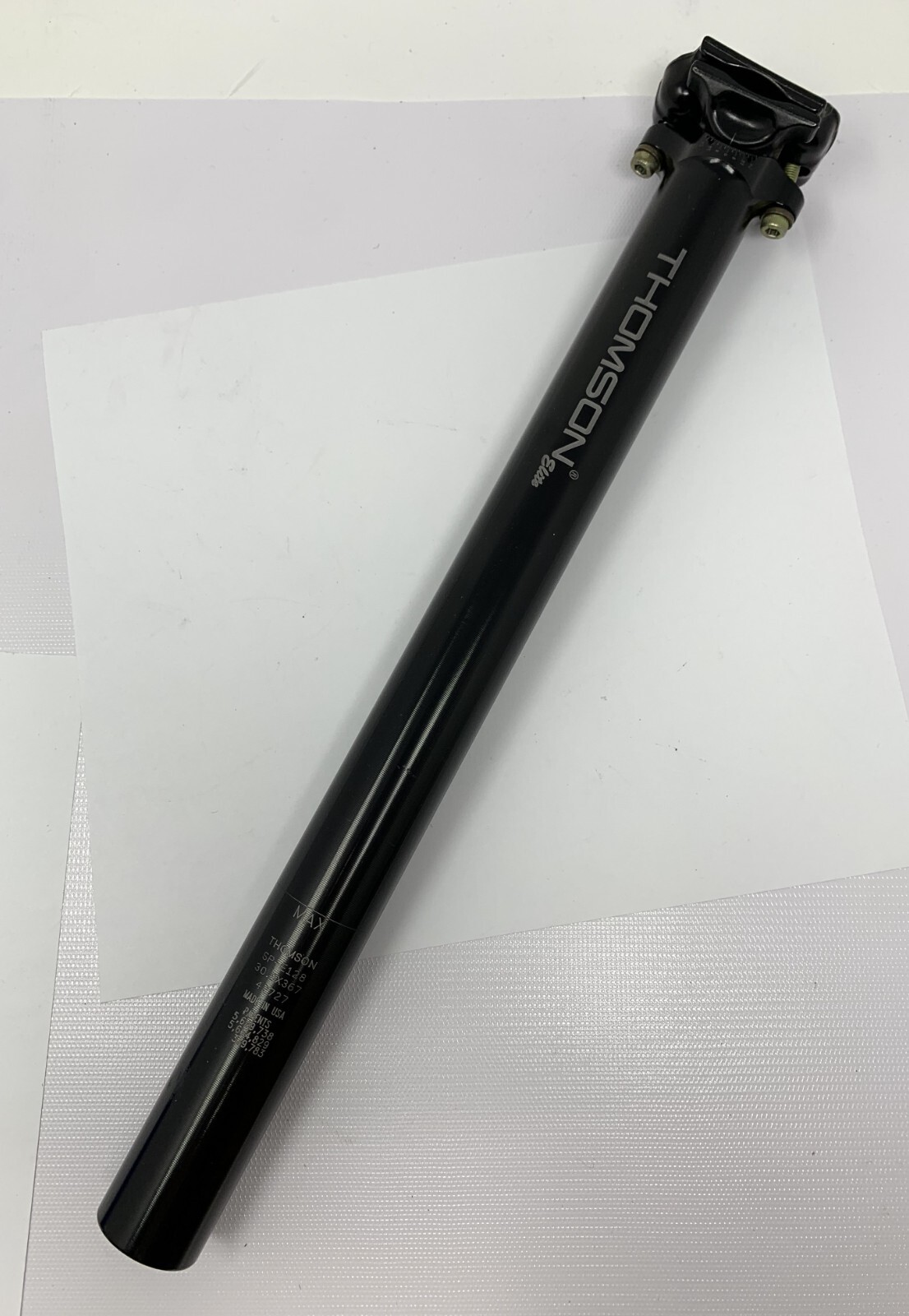 Thomson Elite 30.9 x 367mm Seat Post