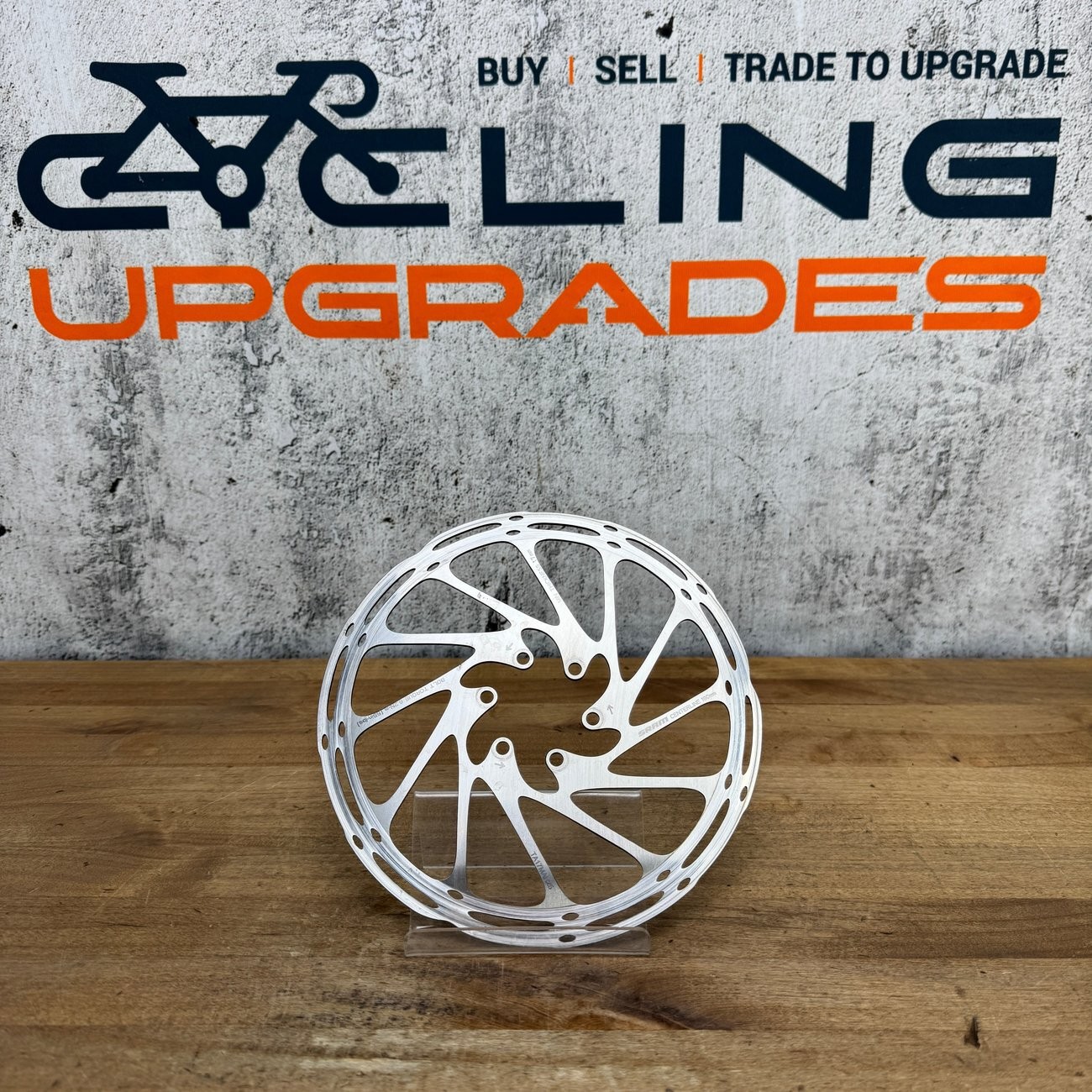 New Takeoff! SRAM Centerline 180mm 6-Bolt Single MTB Rotor 159g MSRP $55