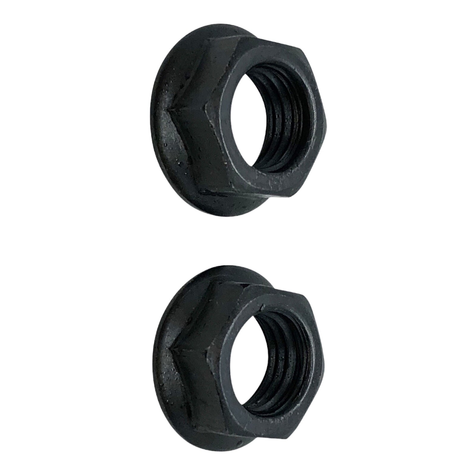 14mm Crank Arm Nuts for Bicycle Crankset Bottom Bracket Axle Set of 2