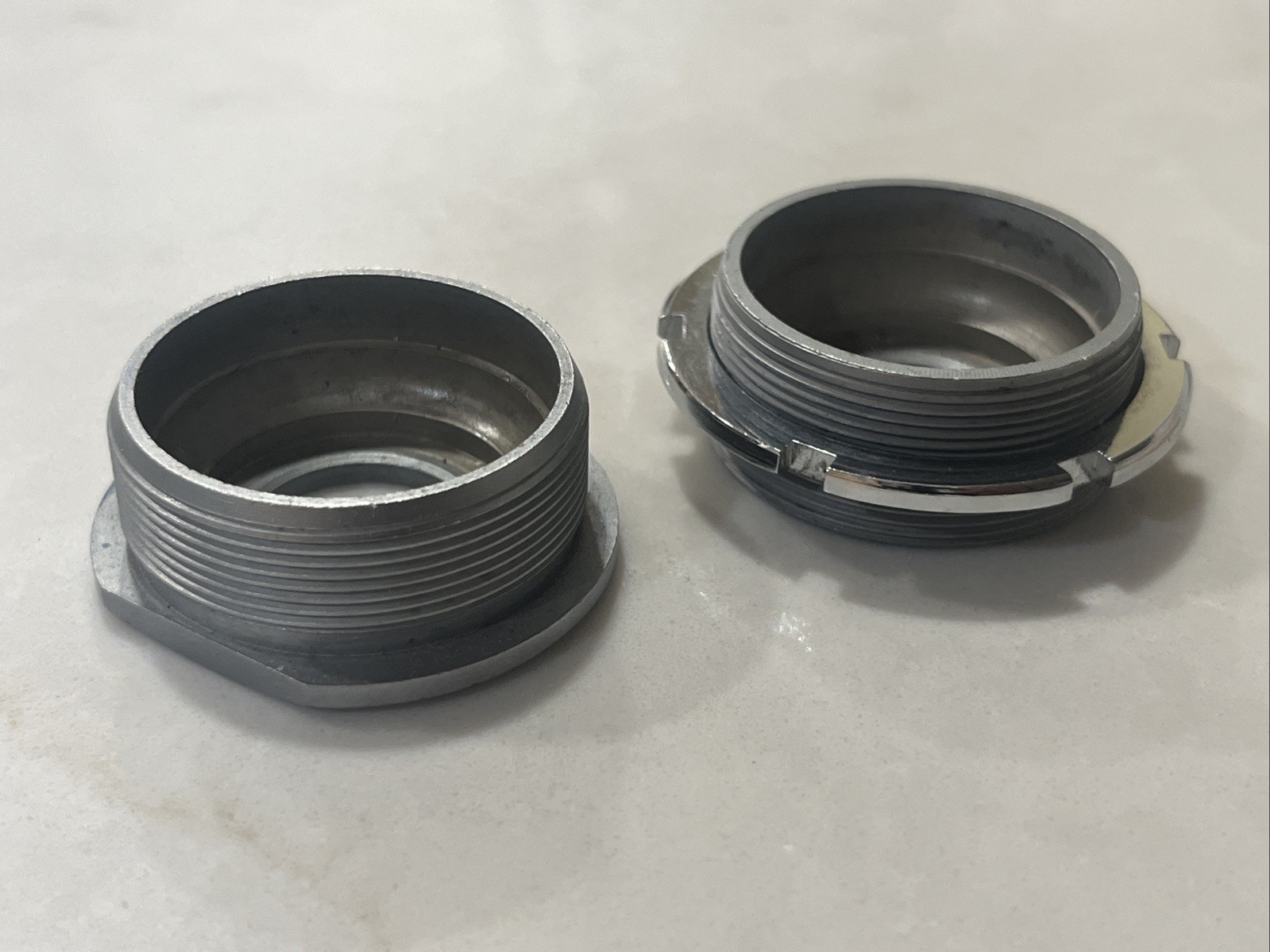 NOS Vintage Sugino MW-70 Bottom Bracket 115mm Spindle Italian Threaded BB 36x24T