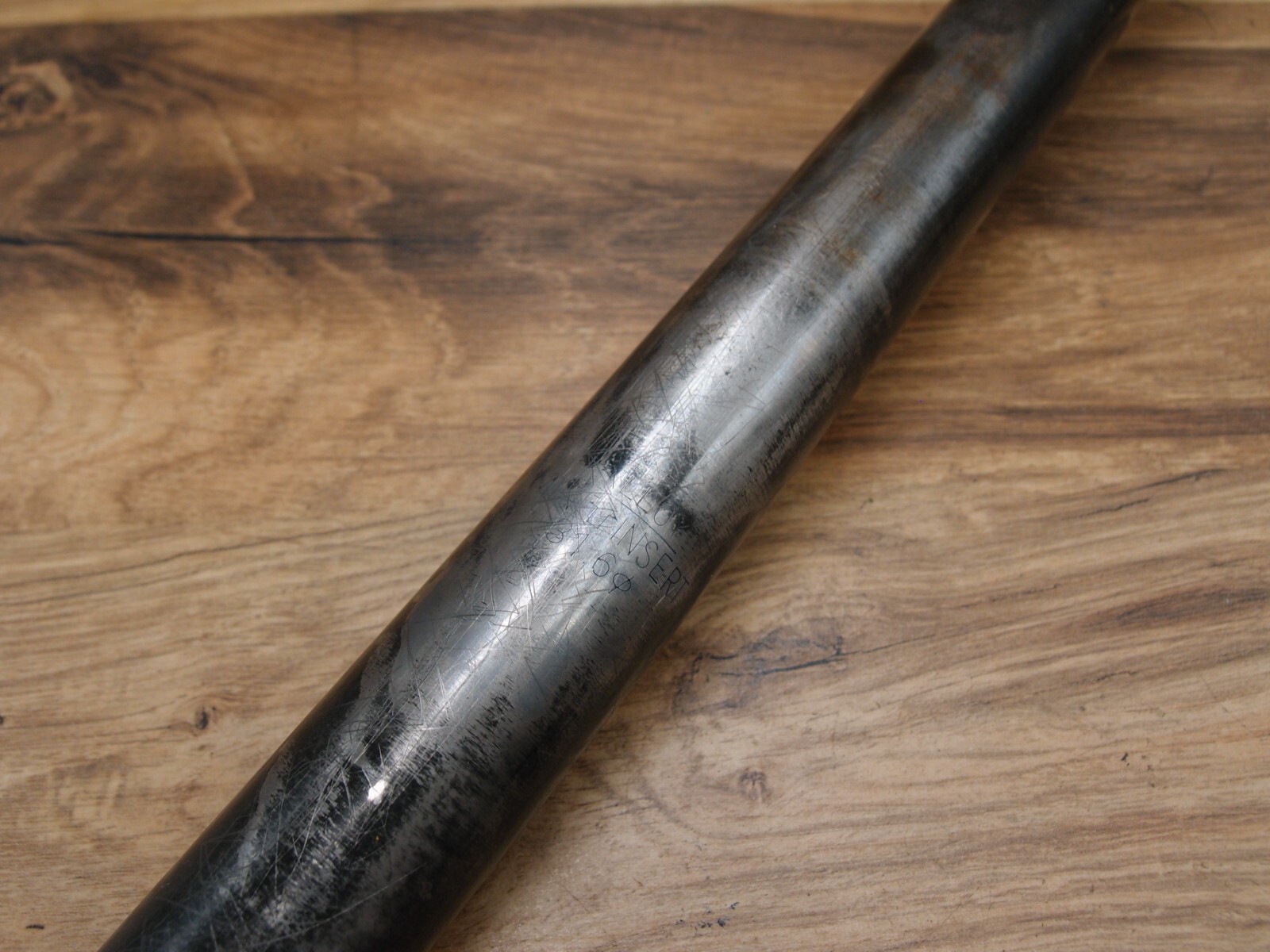 1990’s vintage plain seatpost Kalloy CRMO Heat Treated for MTB 31.6 mm