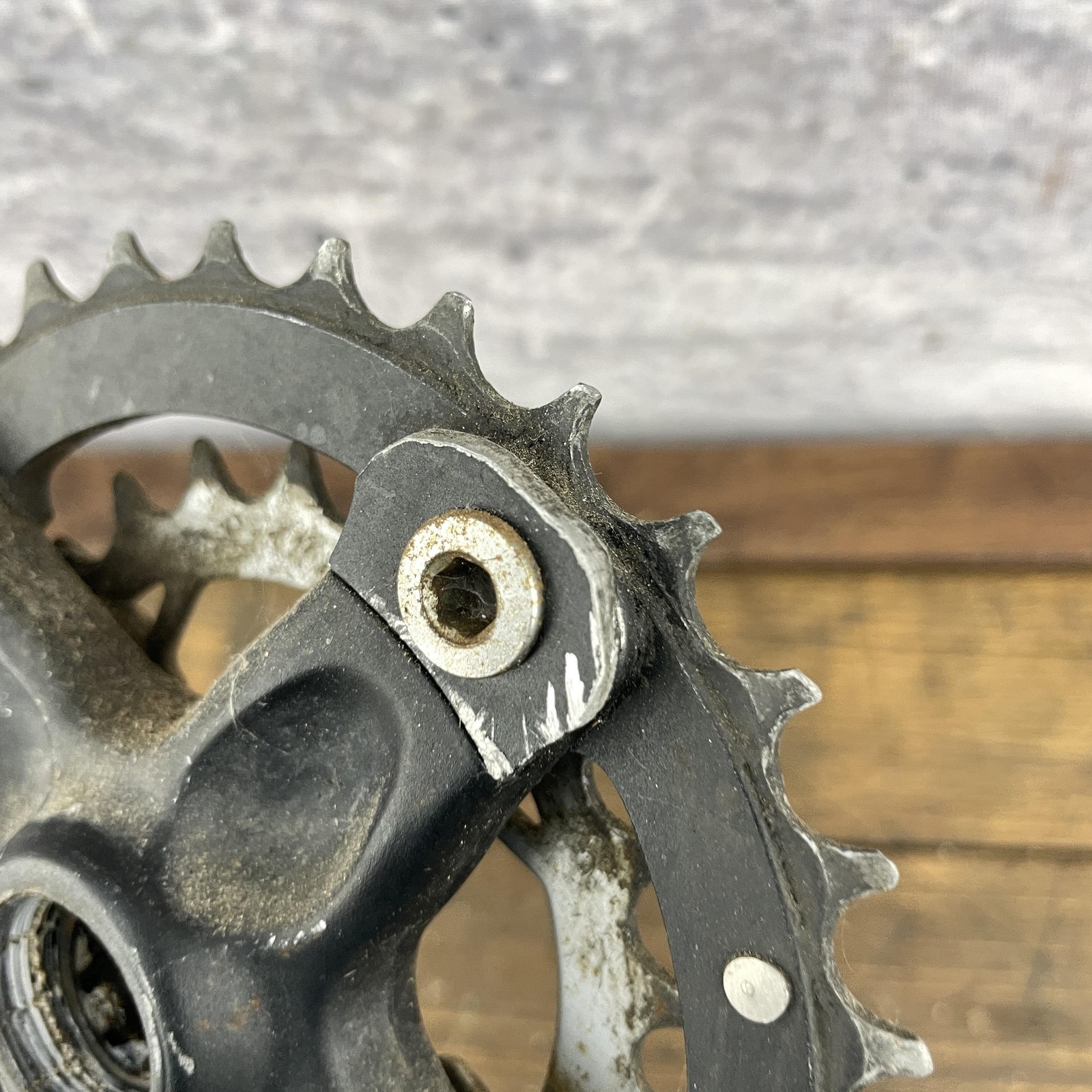 Race Face Prodigy Crank Set SPLINE 175mm 104/64 BCD Triple 90s Mountain Bike