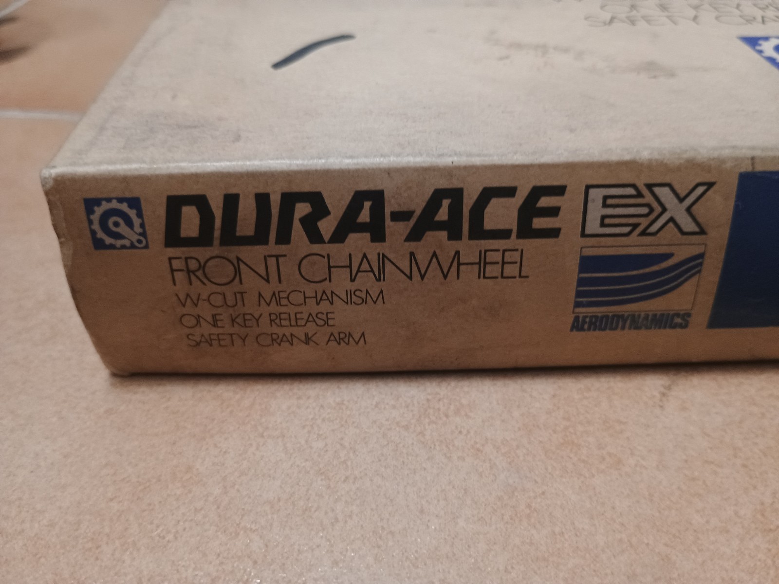 Nos Nib Vintage Crankset Shimano Dura Ace EX W Cut mm 170 Crankset 52/42