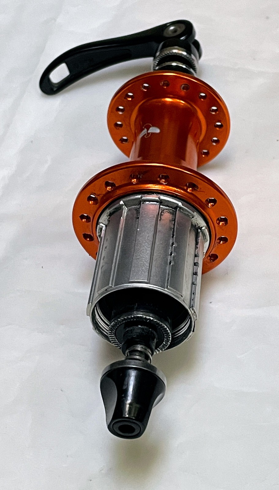 Circus Monkey Orange Hub Set 100/130mm QR 32-h