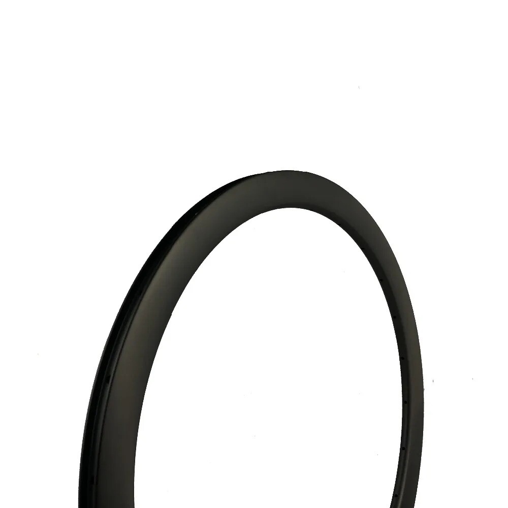 Carbon Bike Rims 30-50mm Deep Clincher Tubeless V/Disc Brake 26mm/29mm Wider