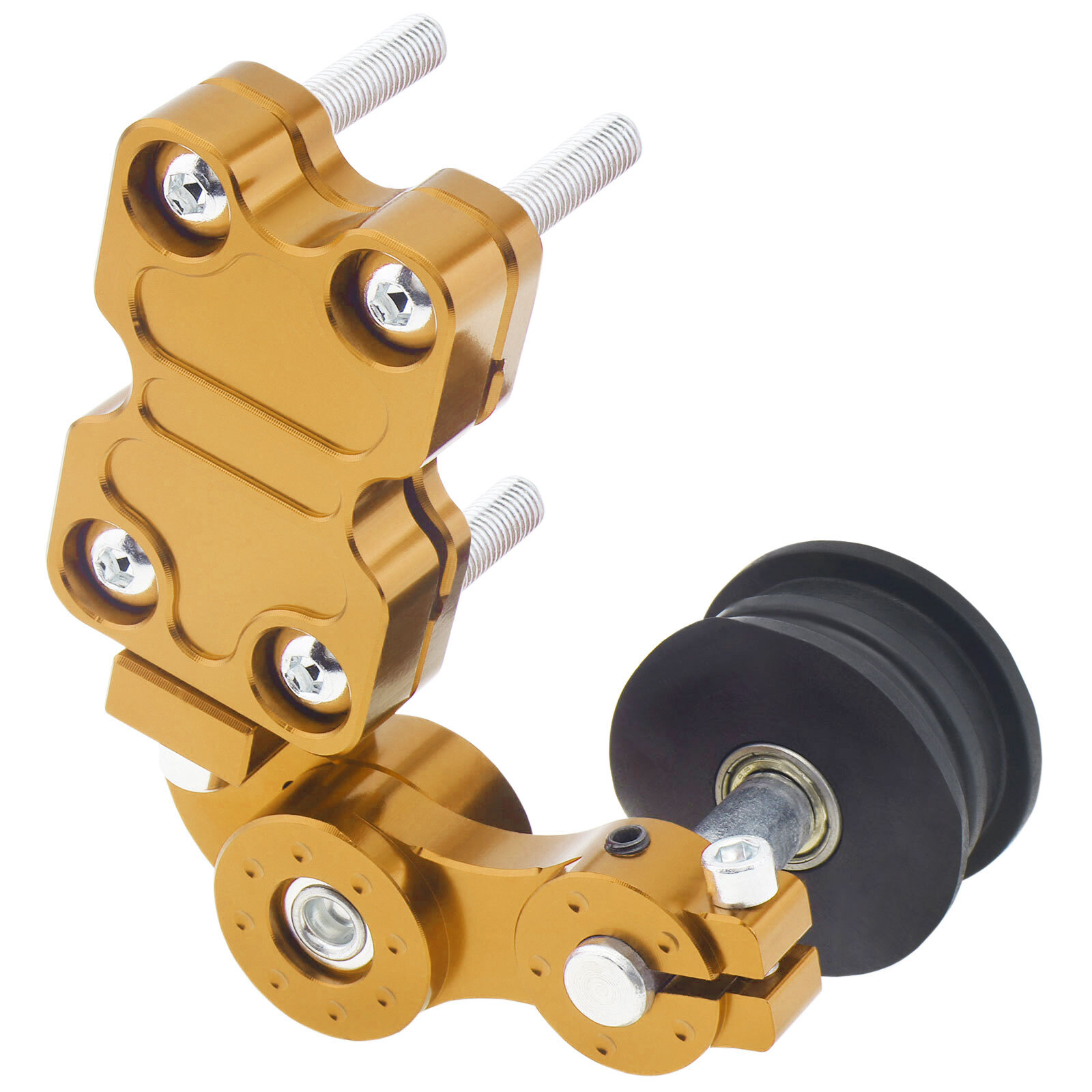 Motorcycle CNC Aluminum Alloy Chain Adjuster Tensioner for Motocross Dirt Bike