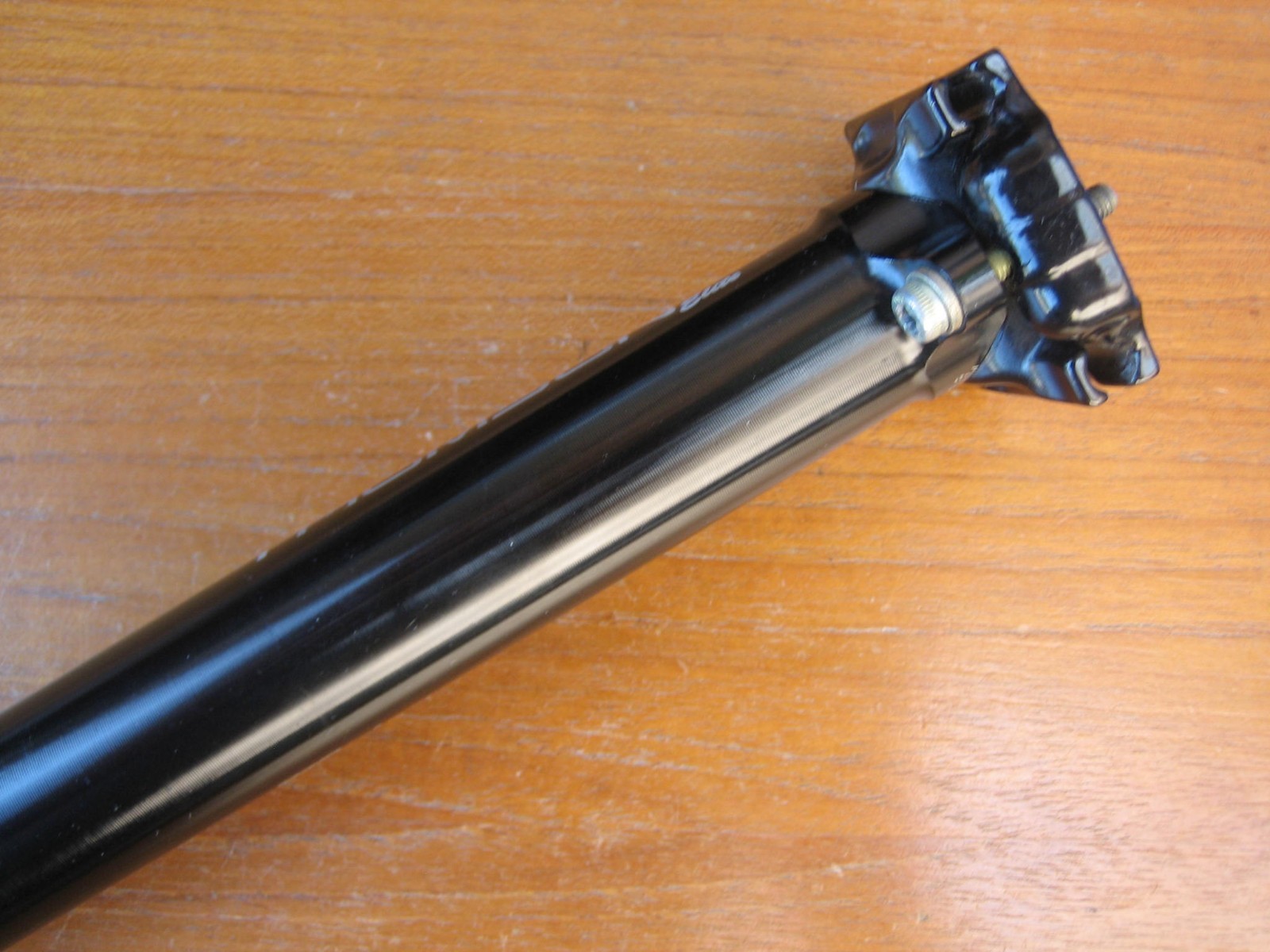 NEW Thomson Masterpiece Zero Offset Seatpost 30.9 x 367mm SP-E128 Road Mountain