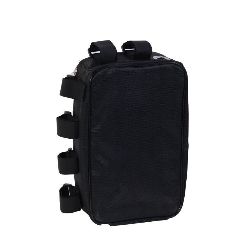 Ebike frame downtube rear Battery Fireproof Explosionproof Capacity Safe Bag