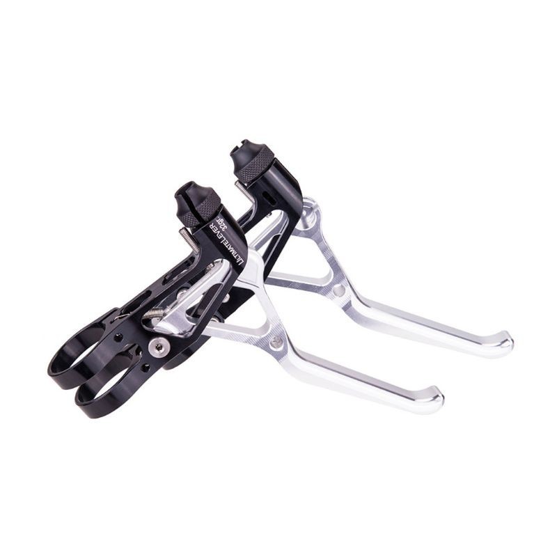Mountain Bike Fixed Gear Brake Curved Levers Brake Repair for Mountain Gear MTB
