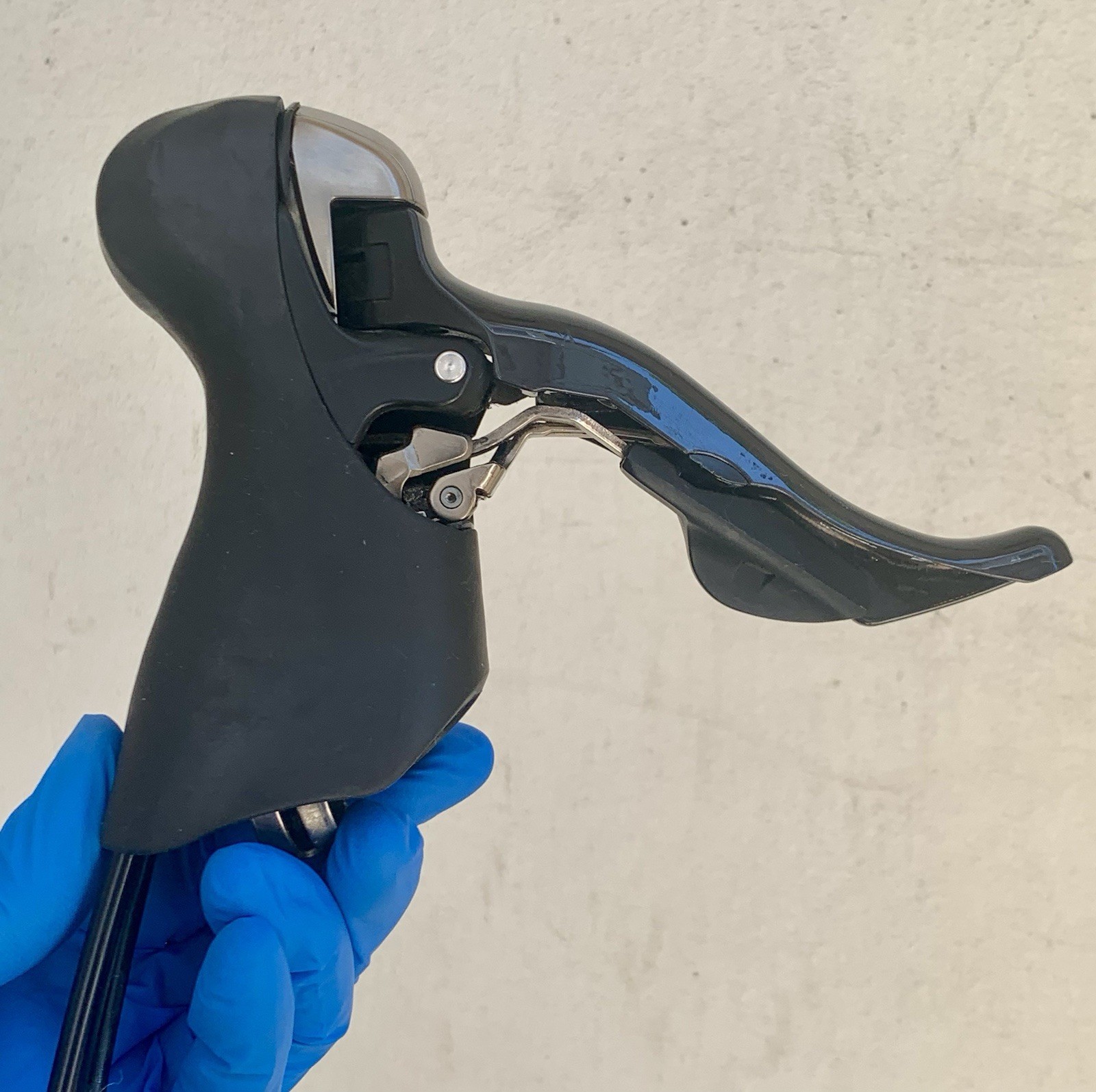 Shimano Ultegra 6700 ST-6700 LEFT/FRONT 2x Double STI Shifter , Excellent