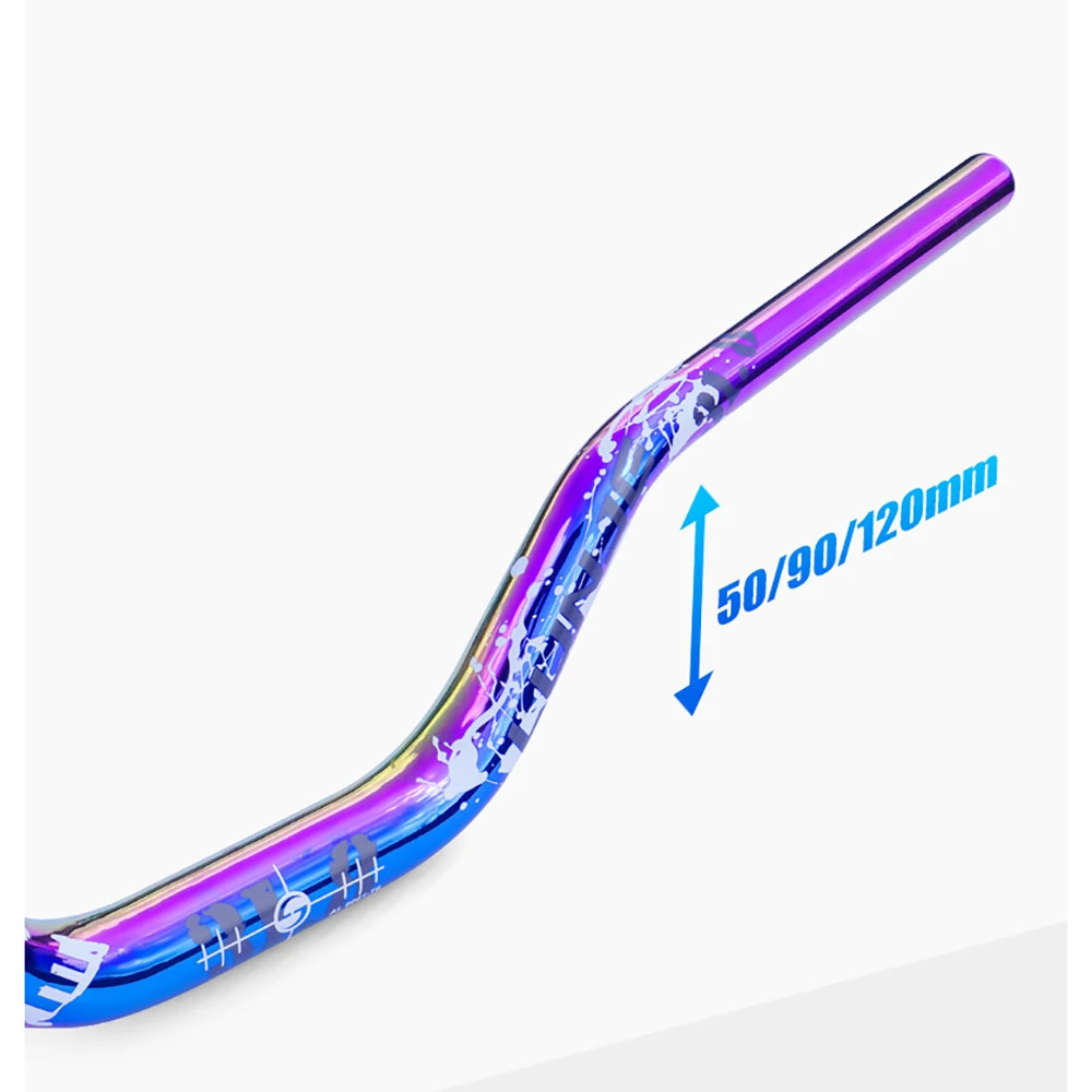 Mountain Bike Handlebar 31.8mm 720 – 780MM MTB Bicycle Riser Flats Handlebars