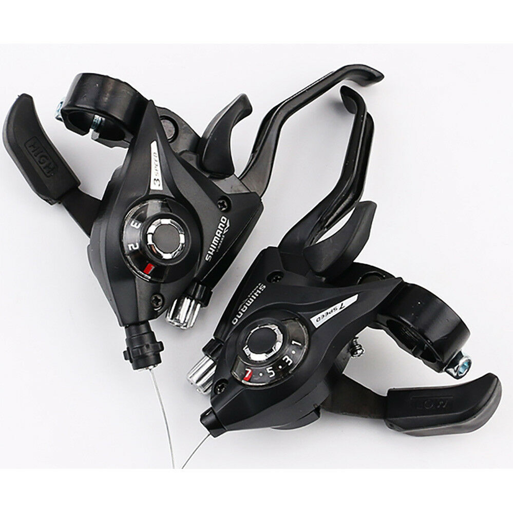 Shimano ST-EF51 GEAR Shifter 3/7/8/3×7/3X8 V-Brake Lever Speed Set Bike MTB