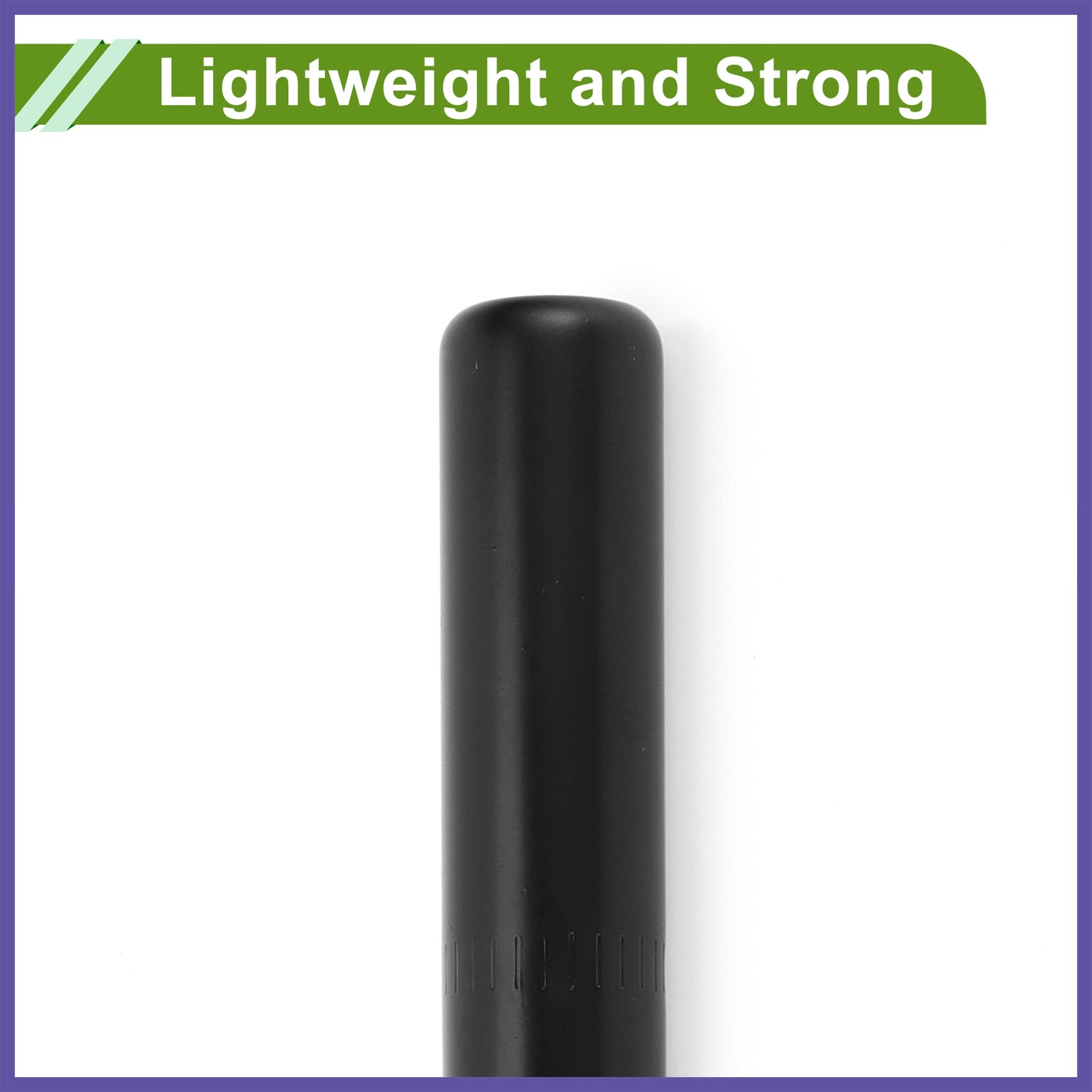 Bike Seat Posts 25.4x300mm Durable Universal Saddle Post Seat Tube Steel