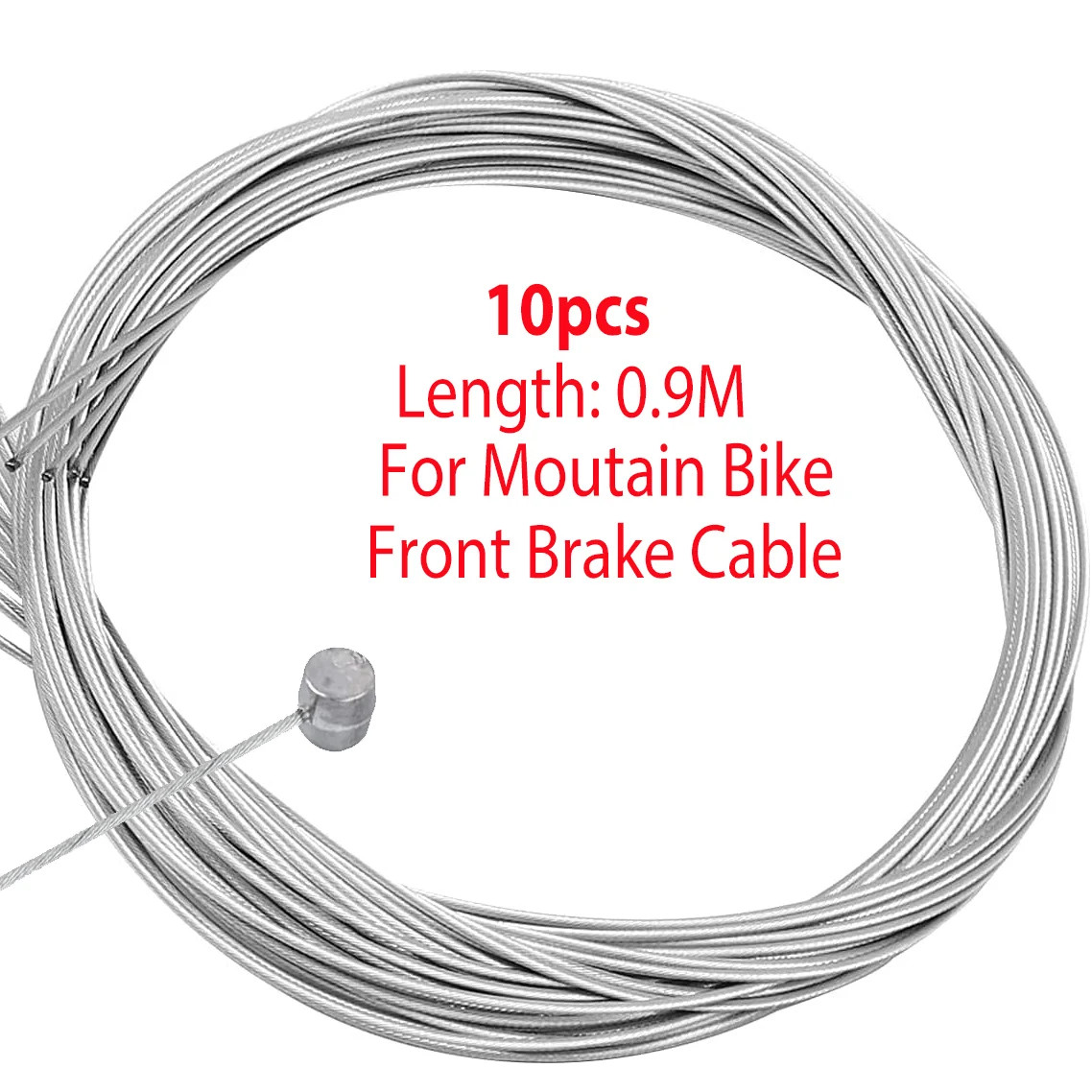 10PCS Bike Brake Gear Shifter Inner Cable Set MTB Road Bicycle Wire Kit