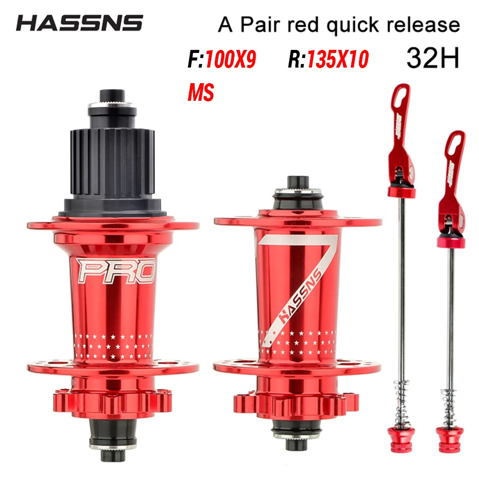 Bicycle Hubs 24/32Holes Spokes Mountain Bike Freehub 8/9/10/11/12Speed