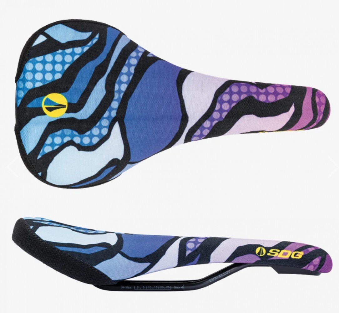 SDG BEL-AIR V3 Lux-Alloy Rail Terra Firma Collection Road MTB Bike Saddle