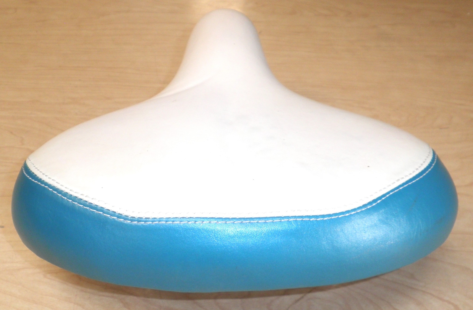 KULANA CREAM/TEAL SPRING COMFORT SEAT/SADDLE BIKE PART 443