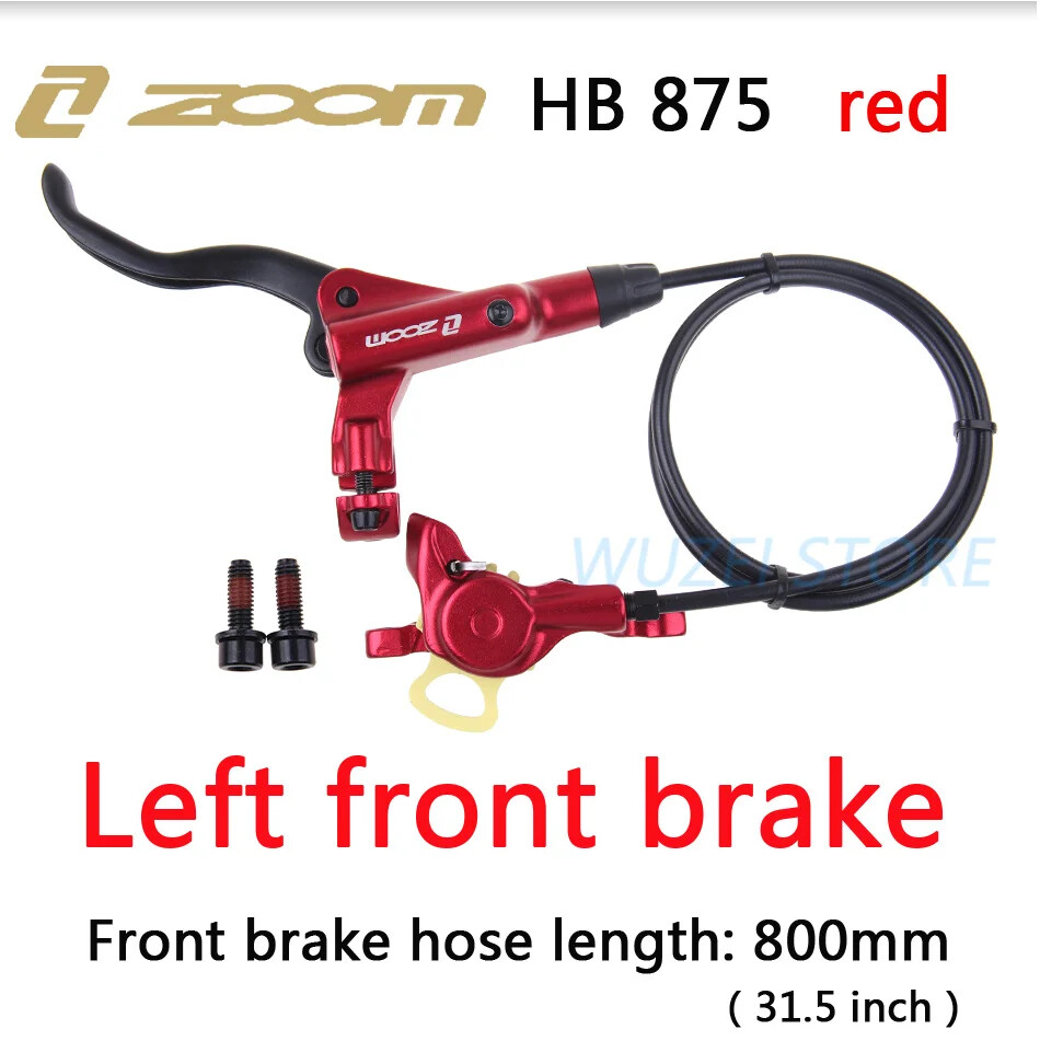 MTB Bicycle Brake Hydraulic Disc Brake 800/1400/1450/1550mm Mountain Bike Brake