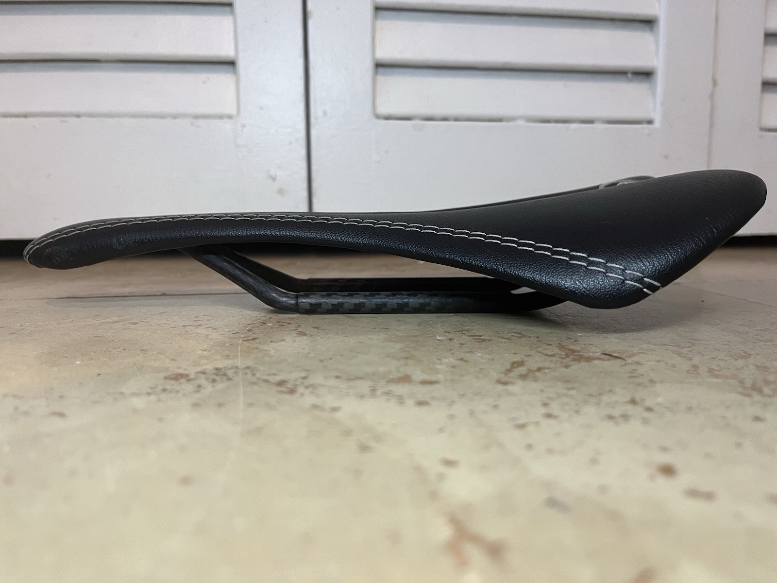 AX Lightness Carbon Fiber Lightweight Road Bike Saddle ~106g Discontinued