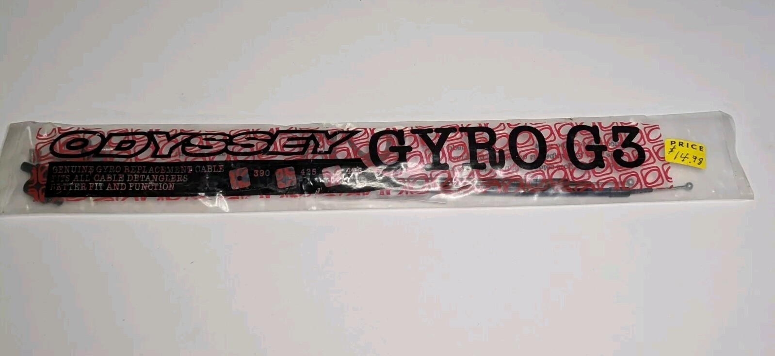 Odyssey Short Upper Gyro3 Cable 390mm BMX Detangler Oryg UFO Gyro