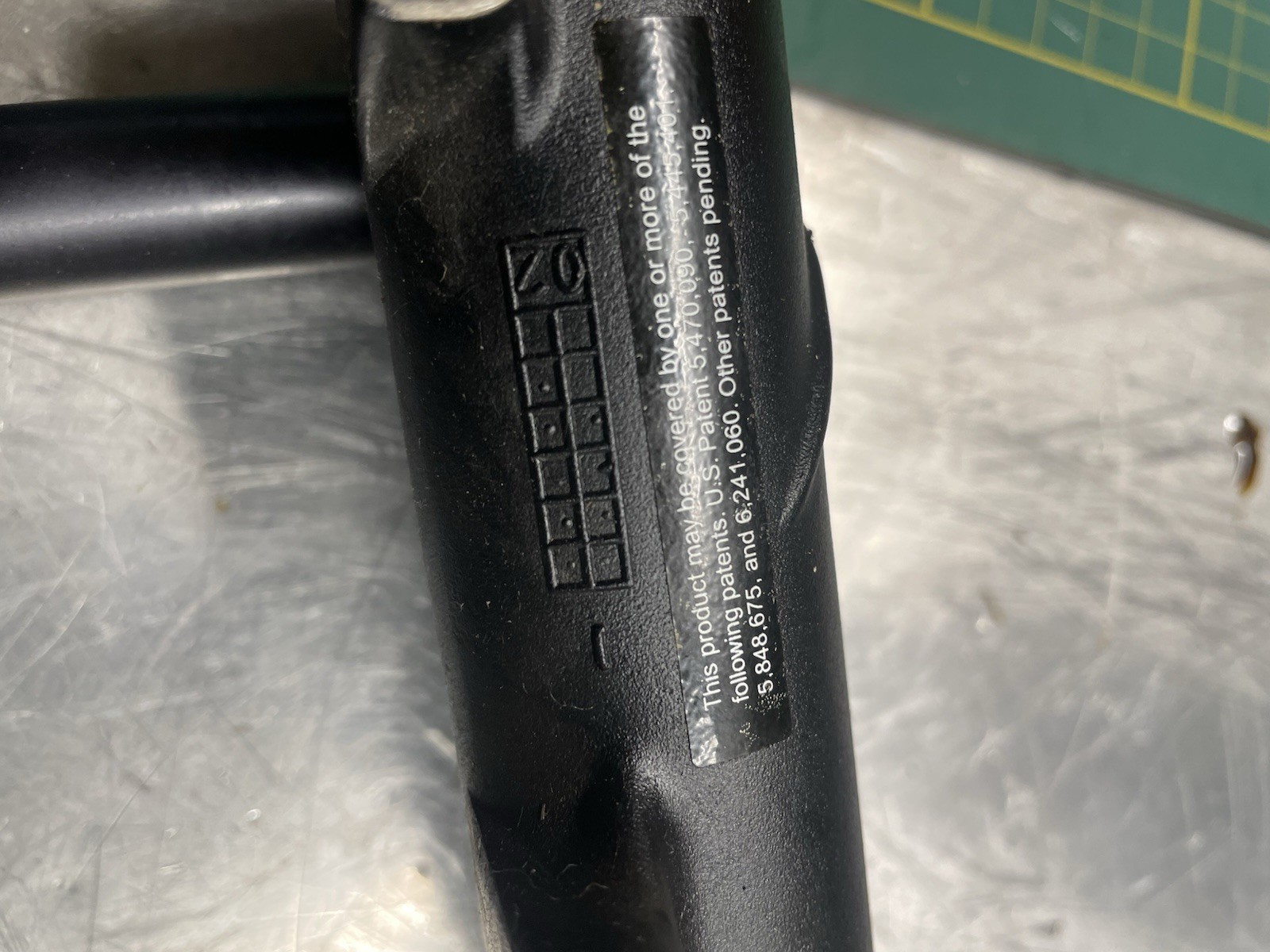 Manitou Sherman 26in Suspension Fork 170 1 1/8in Aluminum Black/Gold Dual Crown