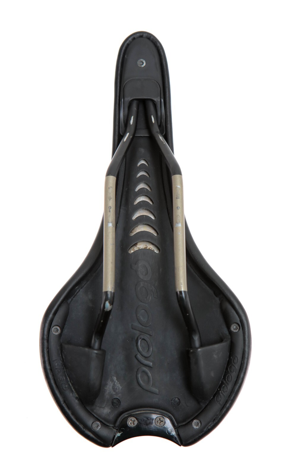 Prologo Nago T 2.0 Bike Saddle 134mm Black 7 x 7mm Alloy Mountain Gravel