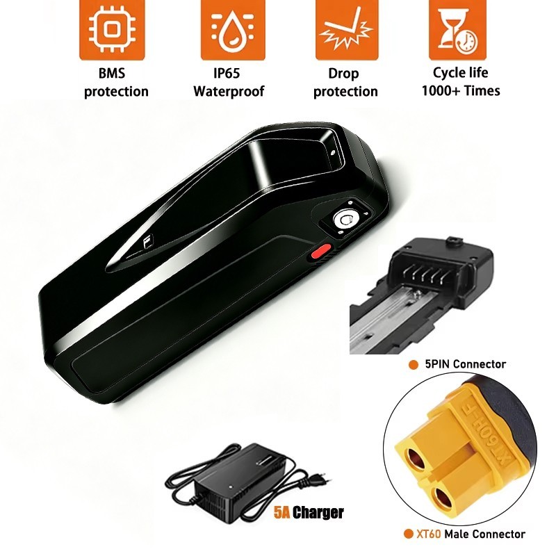 for RAD POWER e bike battery 48V 14Ah hailong Rad External li ion Battery Pack