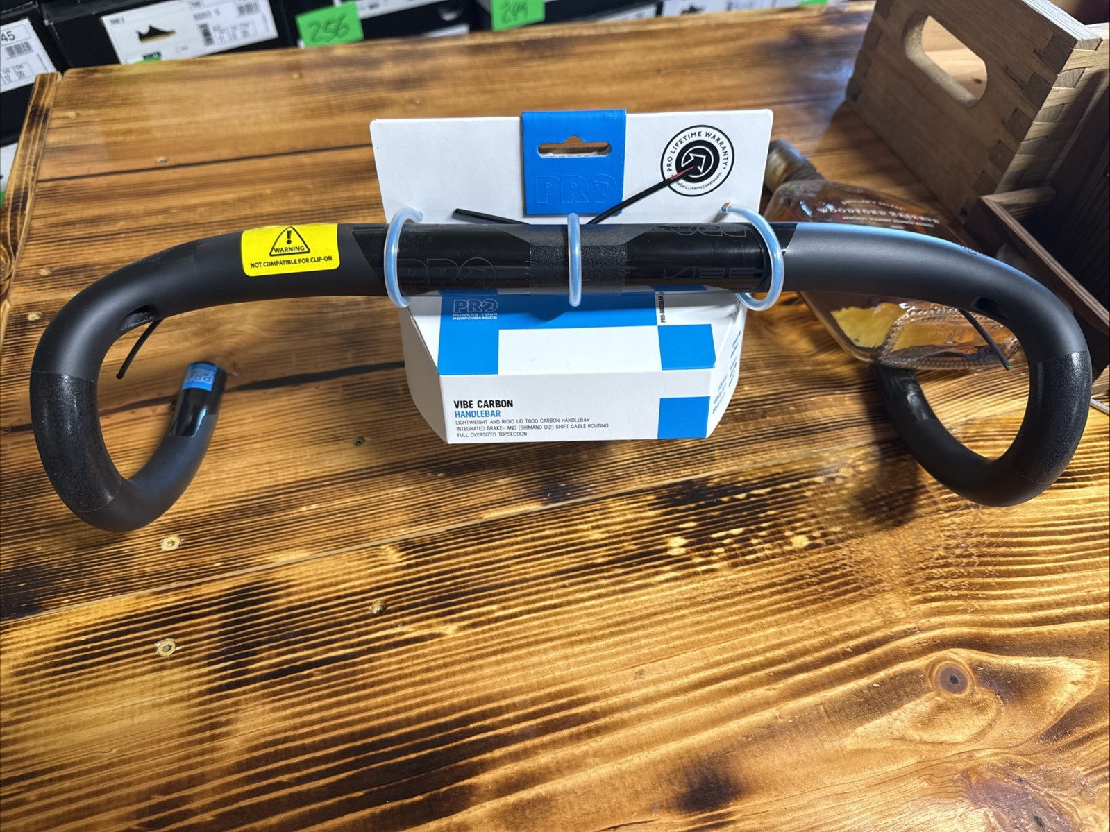 Shimano Pro Vibe Carbon Road Bicycle Handlebar 31.8 40 42 44cm (9479)