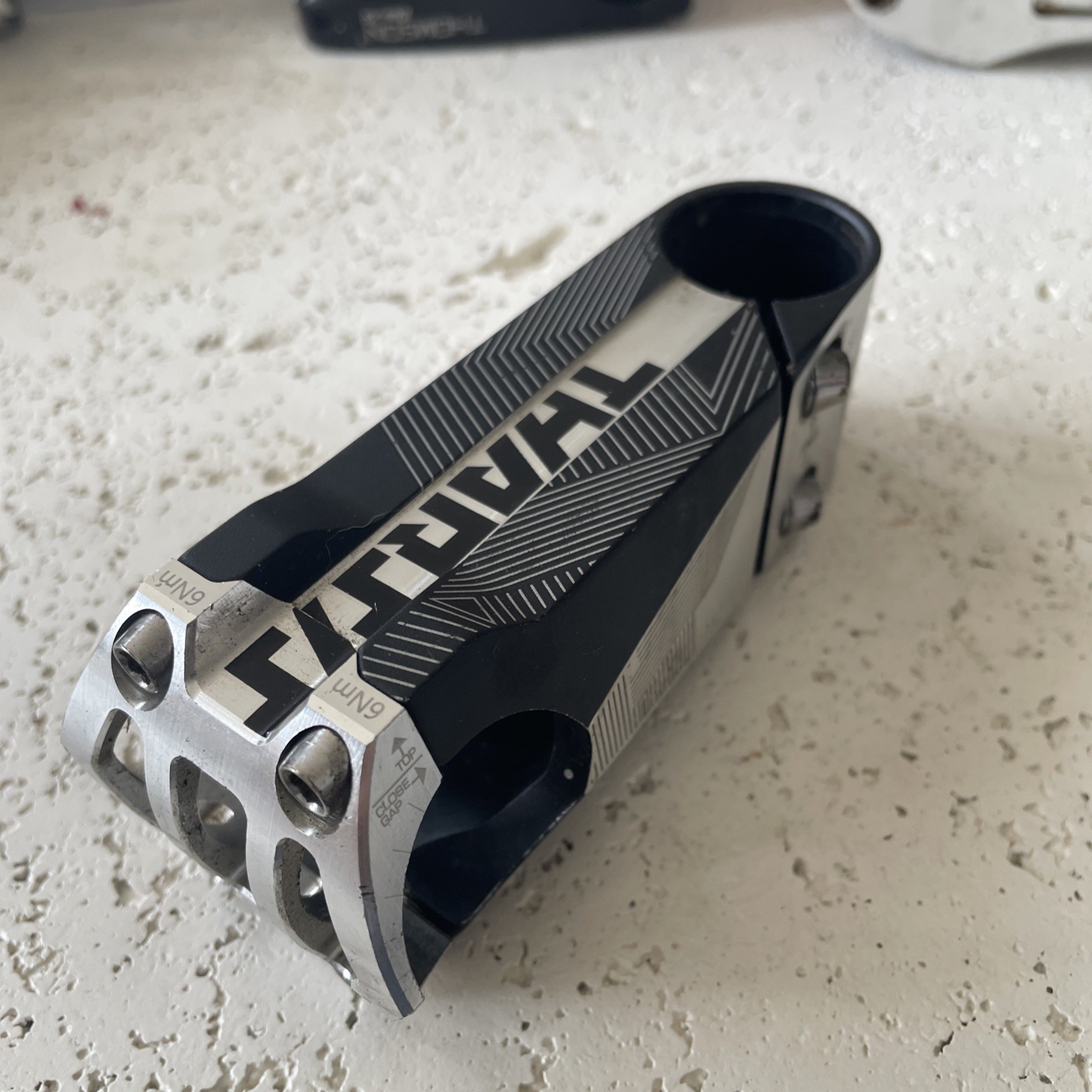 Pro Stem Tharsis Aluminum 9cm CNC