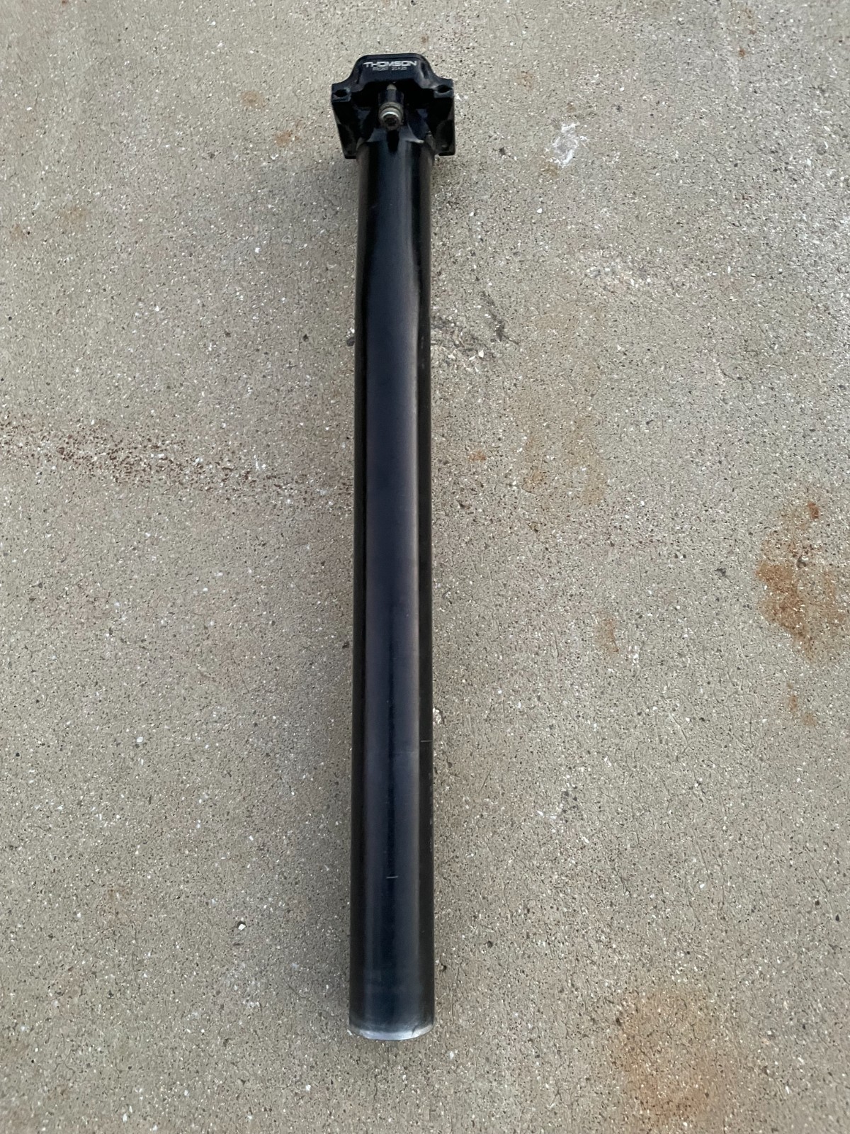 Thomson Elite Setback Bicycle Seat Post 30.9mm x 367mm SP-E128-SB