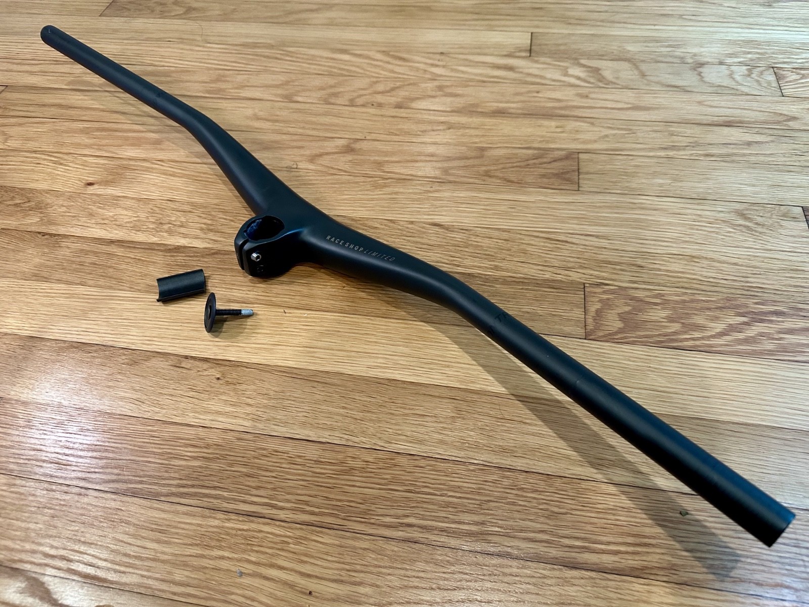 BONTRAGER RSL INTEGRATED CARBON HANDLEBAR & STEM RACE SHOP LIMITED BIKE MTB RARE
