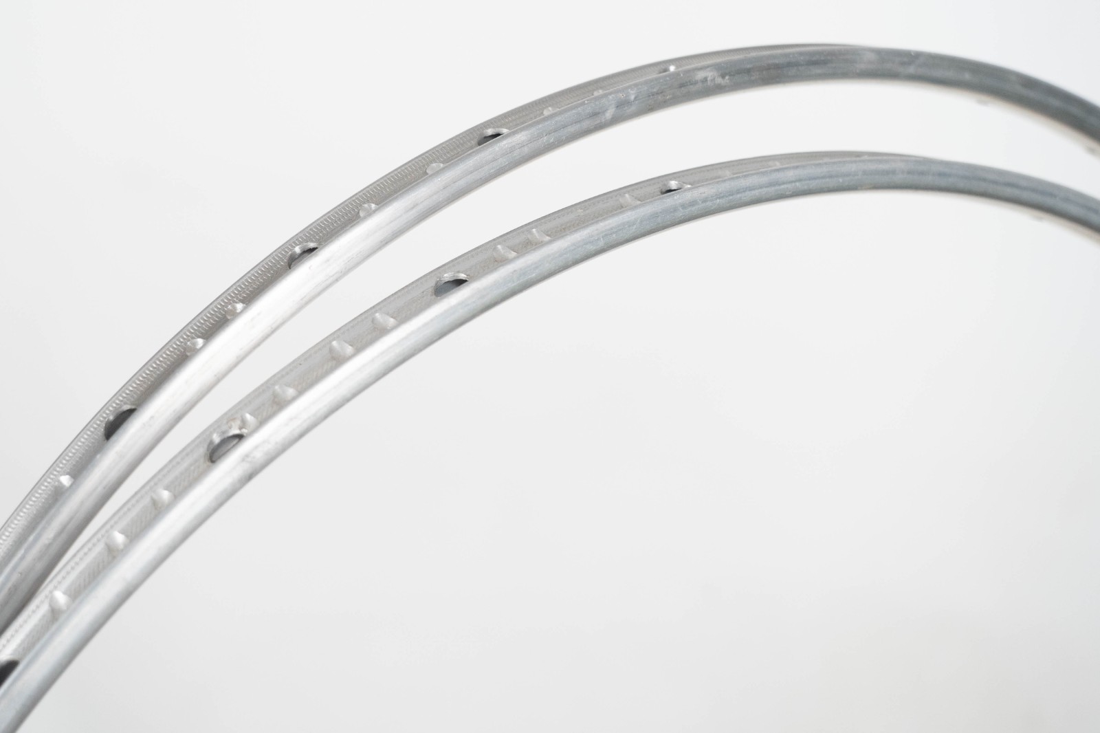 NOS NISI BICYCLE TUBULAR RIMS 28″ 700c 32 28 VINTAGE OLD SILVER lightweight