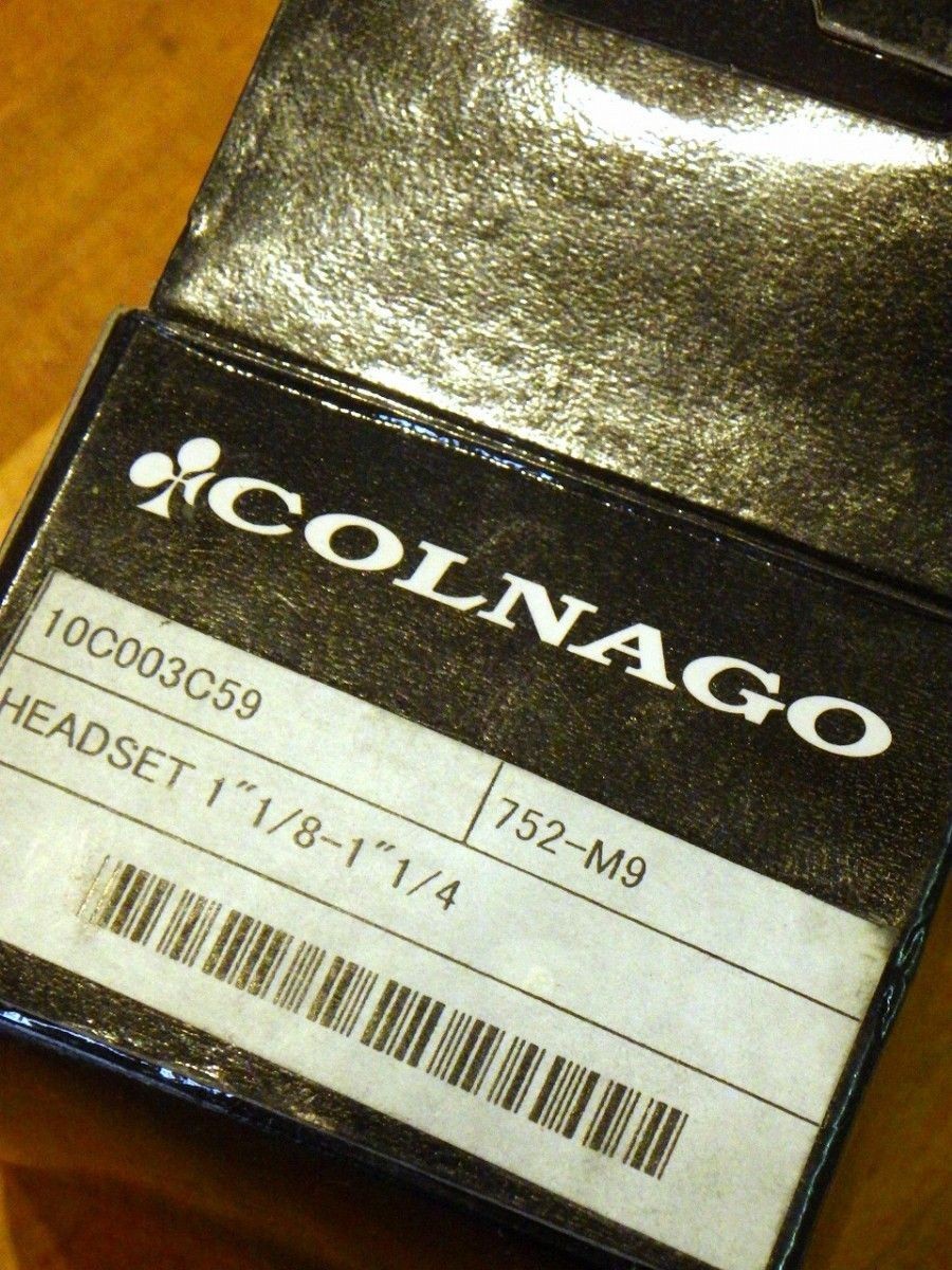 COLNAGO CARBON HEADSET 1-1/8″ CARTRIDGE ALLOY CAP FOR C64 C60 V3 V2 V1 CONCEPT