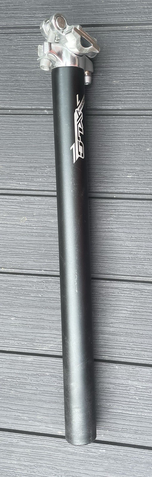 XLC Comp 1 Seat Post Tube 350/28.6mm Offset Black MTB Gravel Road Commuter Used