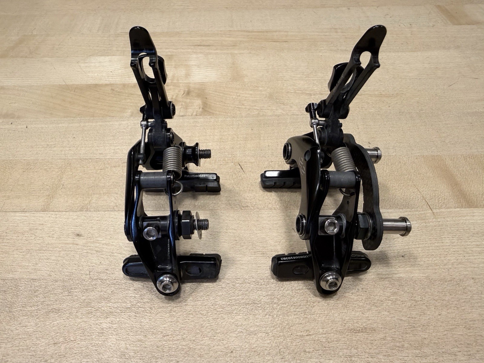 Authentic Cane Creek eeBrakes G3 Direct Mount Rim Brake Caliper Set
