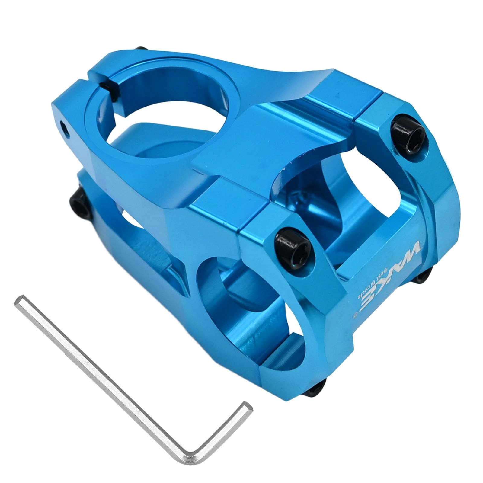 Handlebar Stem Aluminum Alloy Mountain Bike Riser Component Cycling Stem
