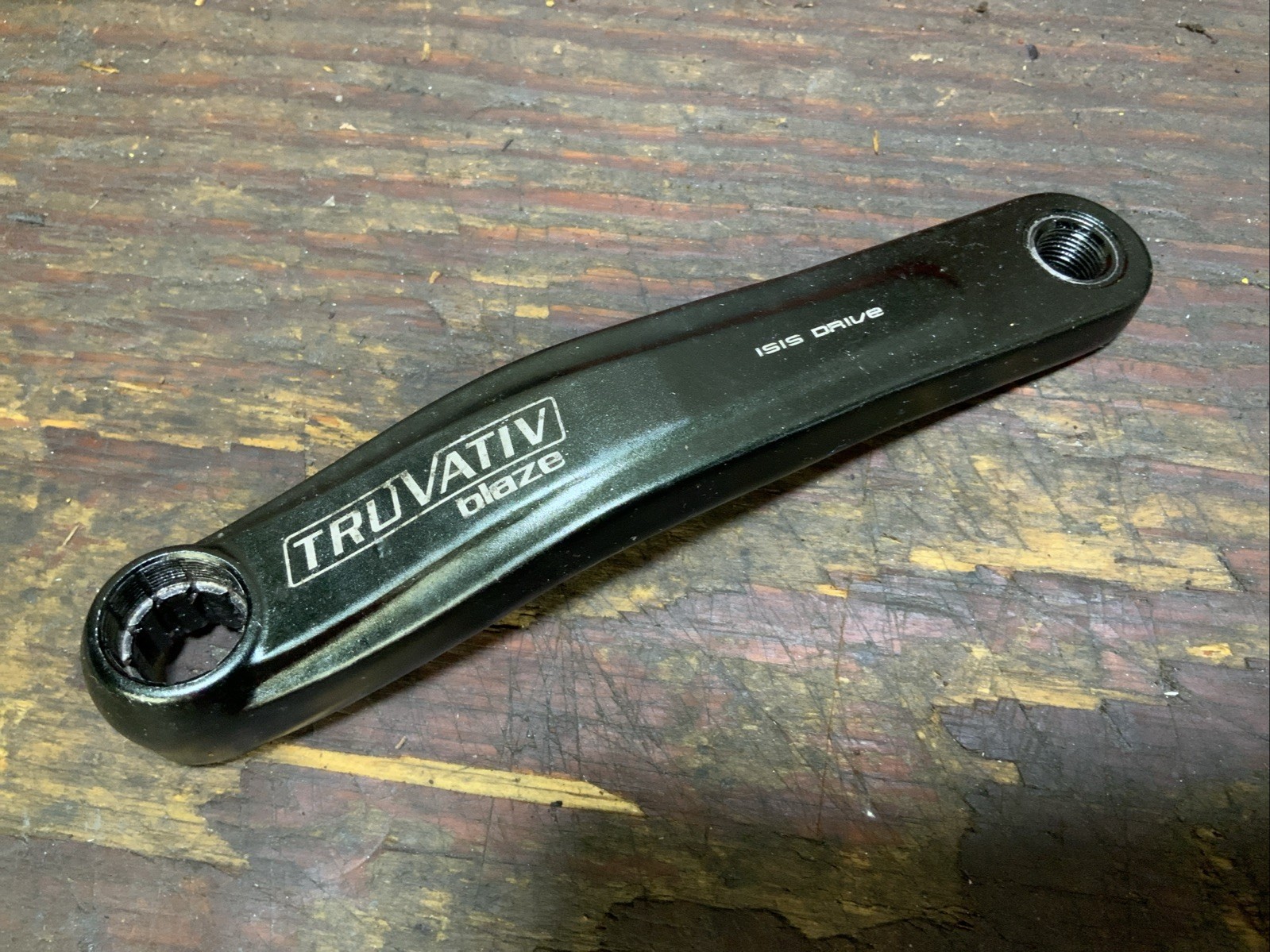Truvativ Blaze Triple MTB Crankset 175mm ISIS Drive w/68×113 Bottom Bracket