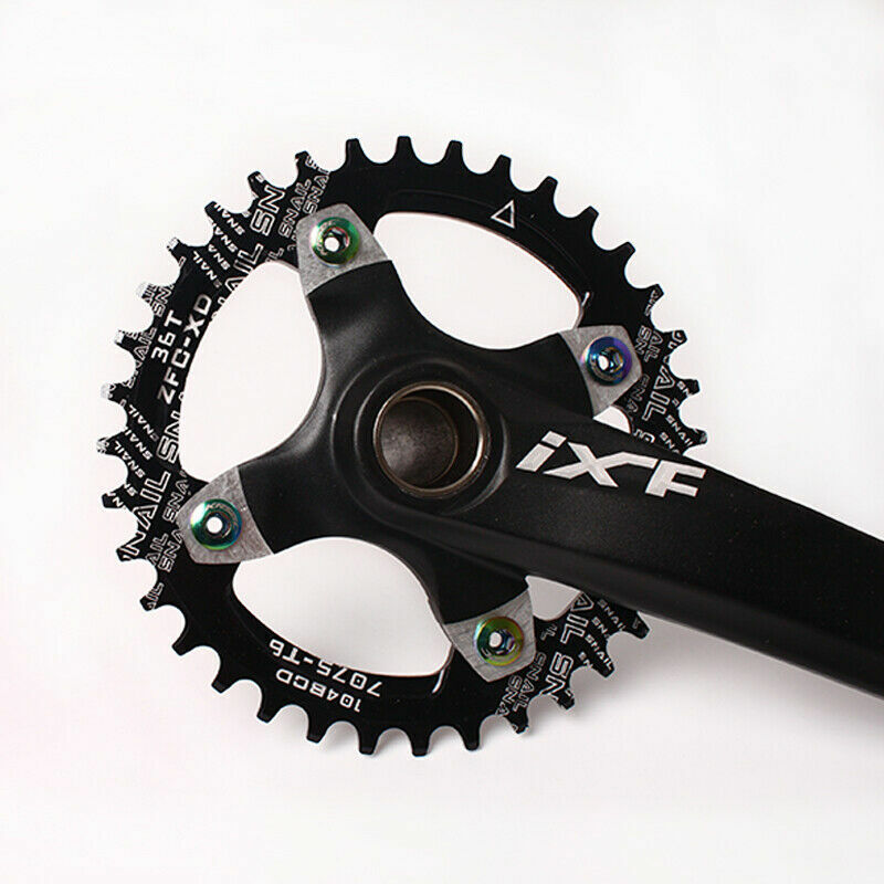 4/5PCS MTB Road Bike Chainring Bolts Single/Double/Triple Crank Screws Sprocket