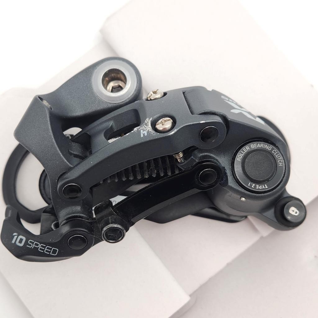 SRAM X7 TYPE 2.1 10-Speed Rear Bicycle Derailleur Storm Gray Medium Cage OPENED