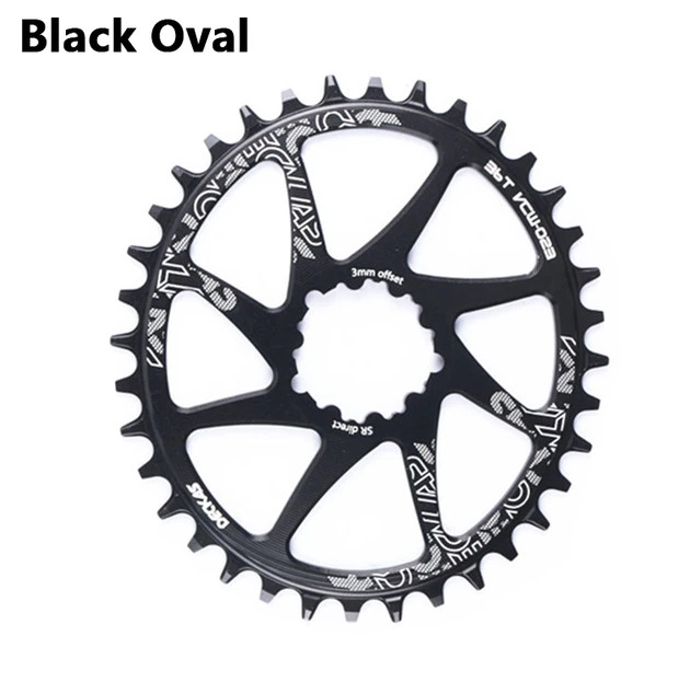 DECKAS Crown 3mm 6mm Offset Round Oval Chainring For Sram SX NX GX MTB Crankset