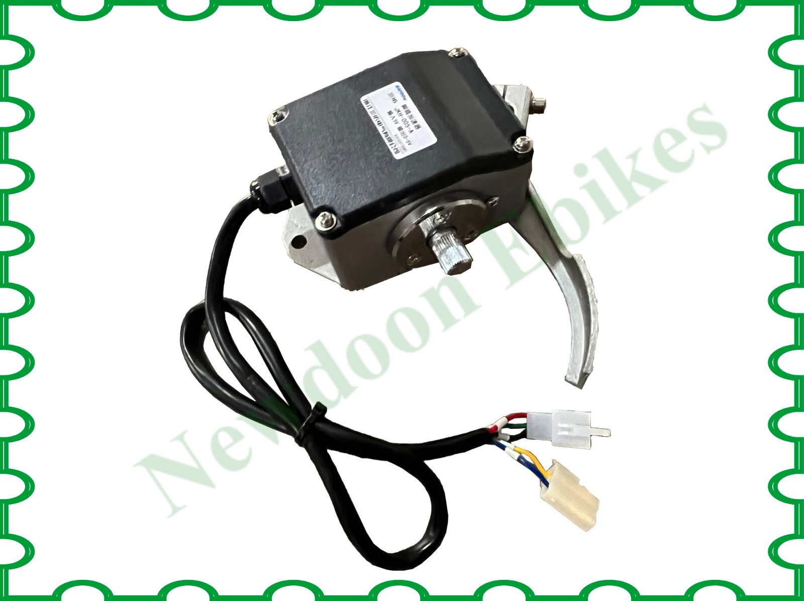 NBPOWER 0-5V Electric bike Throttle Foot Pedal JKH-005-A for QS Mid Drive Motor.