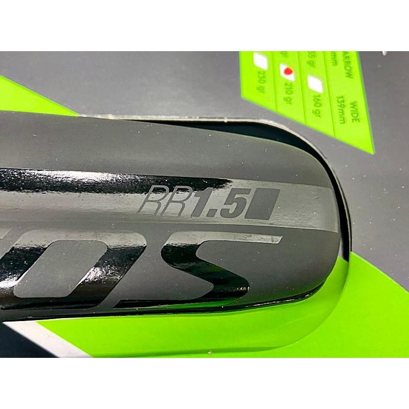 Unused item Scott Syncros RR1.5 saddle titanium rail black WIDE 275mm x 139mm