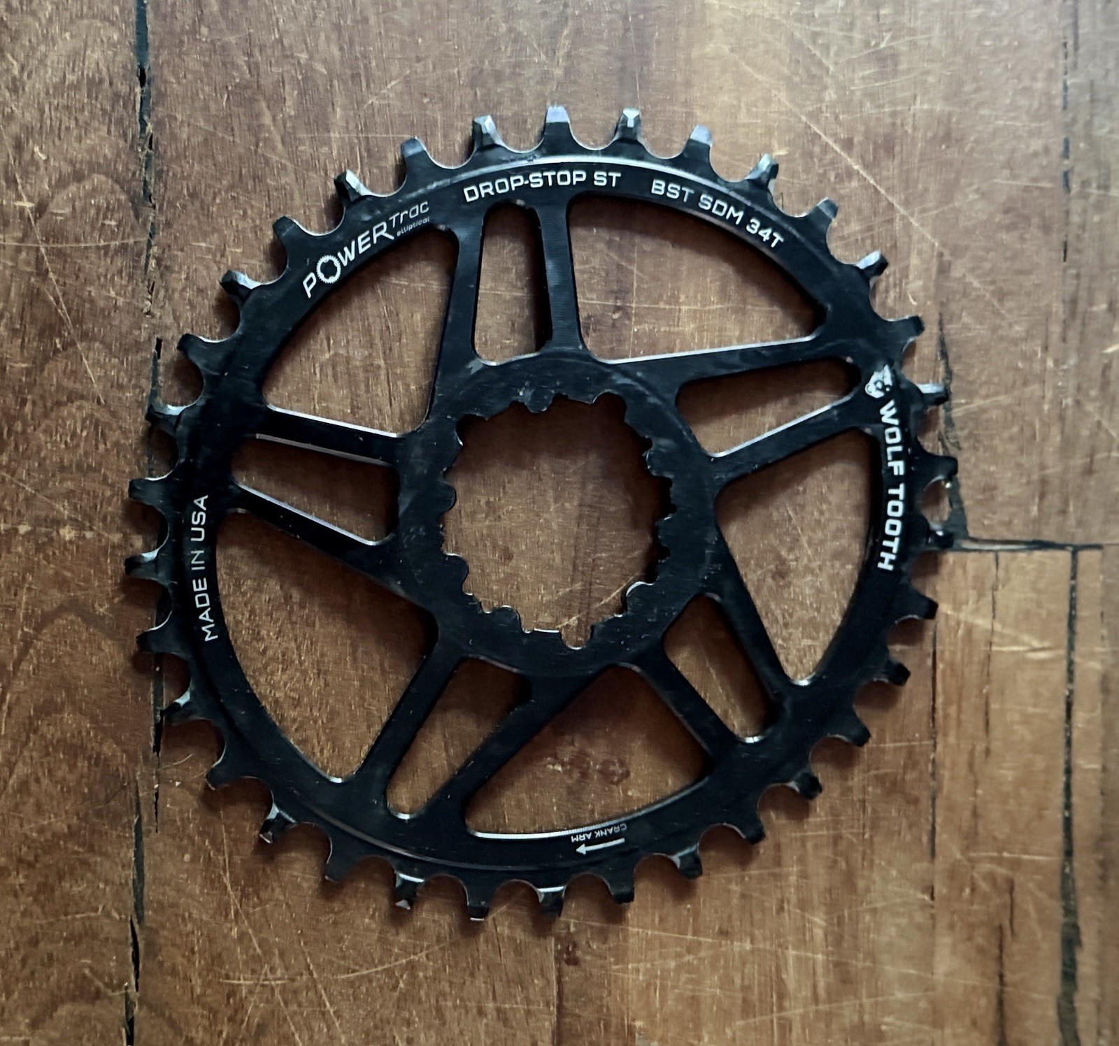 Wolf Tooth Chainring 34T