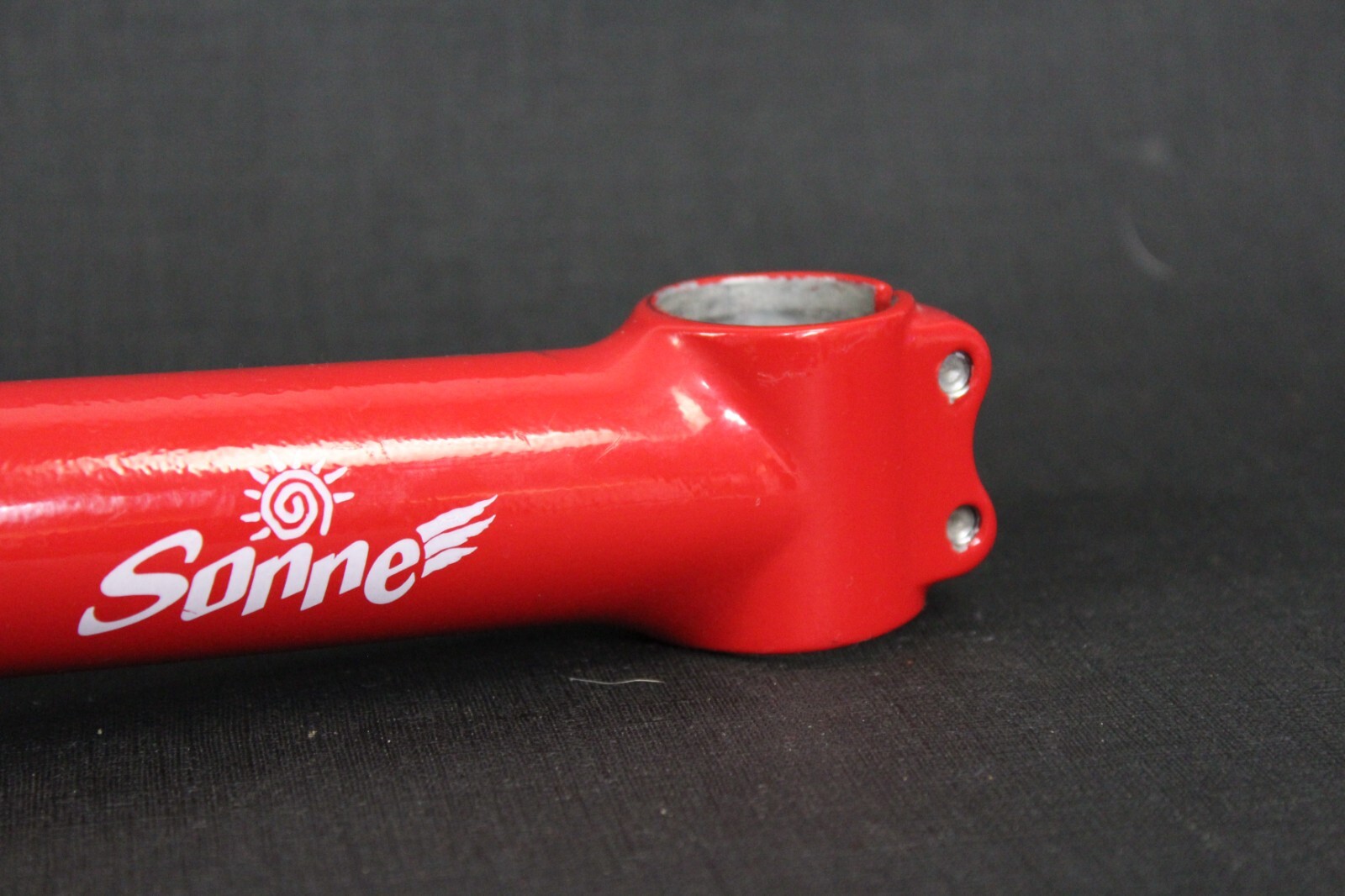 Vintage Sonne MTB Aluminum Threadless Stem 135mm 1 1/8” 25.4 # GT KOOKA YETI XTR