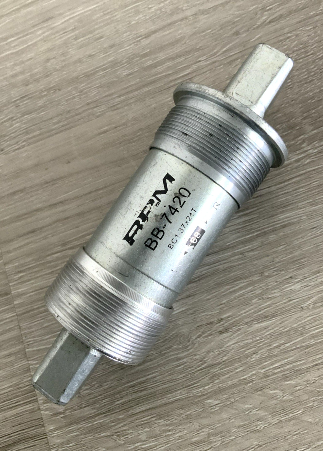 RPM SEALED BOTTOM BRACKET 68-117 MM BRITISH MODEL 7420