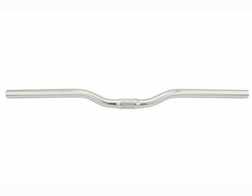 AltaLine Touring Bike Bicycle Handlebar 153S Steel 25.4mm Chrome.